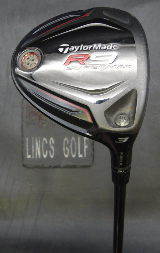TaylorMade R9 Supermax 3 Wood Stiff Graphite Shaft Black Grip*
