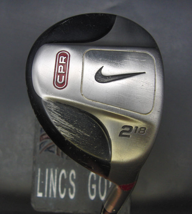 Nike CPR  18° 2 Hybrid Stiff Graphite Shaft Nike Grip