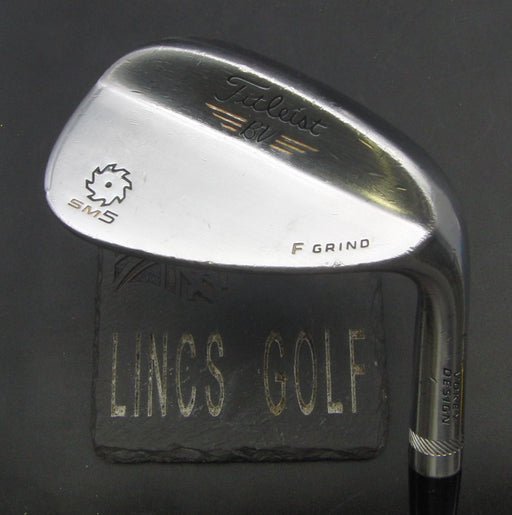 Titleist BV SM5 Vokey Design 48° Pitching Wedge Stiff Steel Shaft