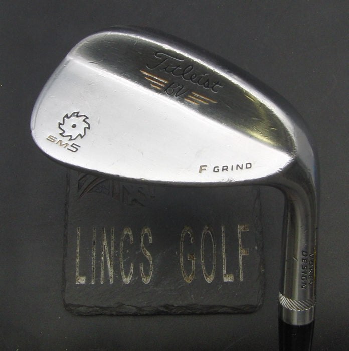 Titleist BV SM5 Vokey Design 48° Pitching Wedge Stiff Steel Shaft