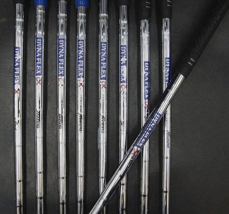 Set of 9 x Mizuno Notus Irons 3-SW Regular Steel Shafts Pride Grips