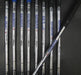 Set of 9 x Mizuno Notus Irons 3-SW Regular Steel Shafts Pride Grips