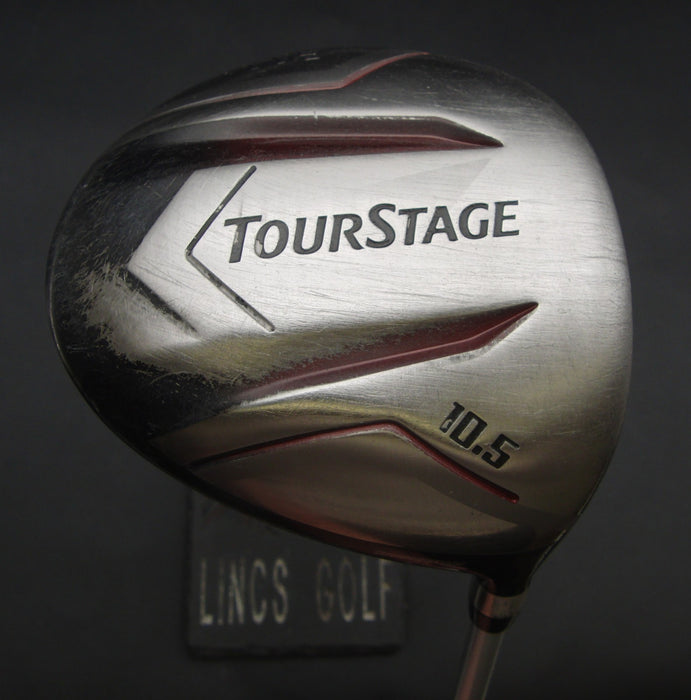 Bridgestone TourStage 10.5° Driver Regular Graphite Shaft Golf Pride Grip