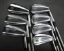 Set of 7x Honma CL-708 Professional Irons 4-10 Stiff Graphite Shafts Honma Grips