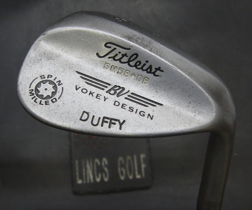 Titleist SM58 BV Vokey Design Duffy 58° Sand Wedge Stiff Steel Shaft