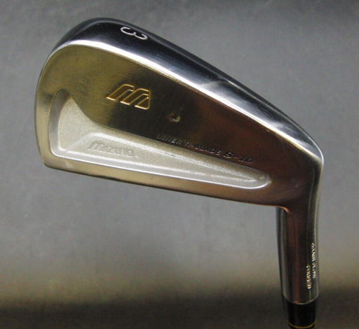 Mizuno Inner Ti-Blade S-10 Forged 3 Iron Regular Graphite Shaft Golf Pride Grip