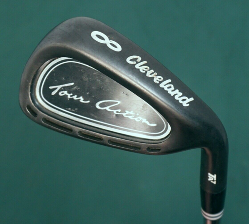 Cleveland Tour Action TA7 8 Iron Uniflex Steel Shaft Cleveland Grip