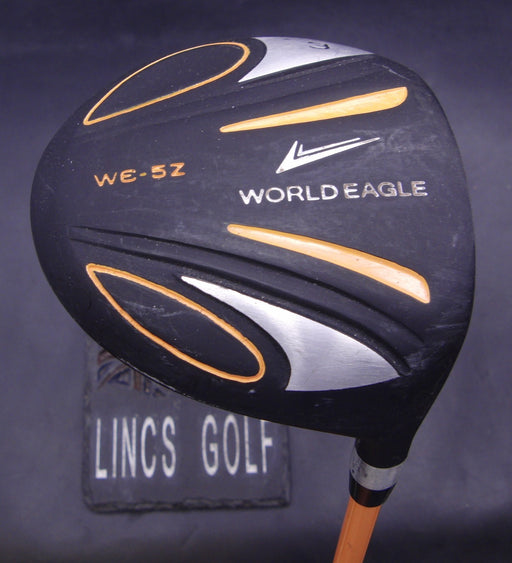 World Eagle WE-5Z 3 Wood Stiff Graphite Shaft World Eagle Grip