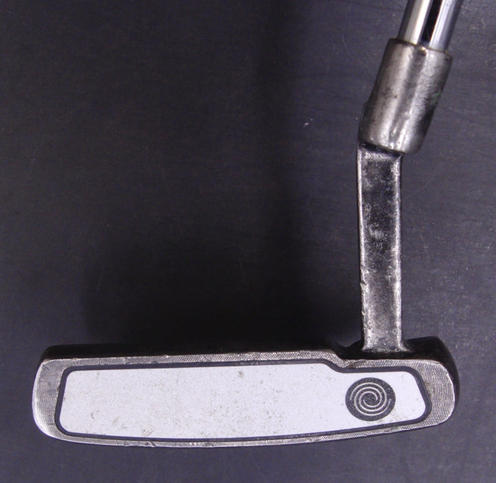 Odyssey White Ice 330 Mallet Putter Steel Shaft Length 86cm Red Grip