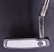Odyssey White Ice 330 Mallet Putter Steel Shaft Length 86cm Red Grip