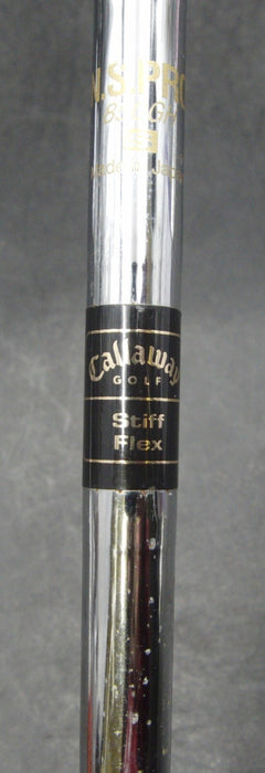 Callaway Great Big Bertha 8 Iron Stiff Steel Shaft Callaway Grip