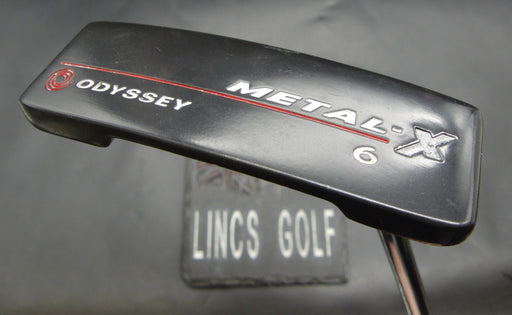 Odyssey Metal-X #6 Putter 87cm Length Steel Shaft PSYKO Grip*