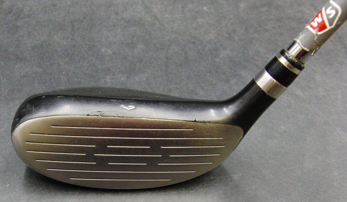 Wilson Staff HB5 21° 4 Hybrid Regular Steel Shaft Wilson Staff Grip