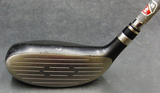 Wilson Staff HB5 21° 4 Hybrid Regular Steel Shaft Wilson Staff Grip