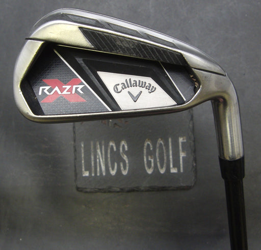 Callaway RAZR X 6 Iron Regular Graphite Shaft Callaway Grip