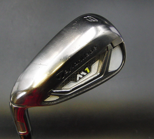 Left Handed Taylormade M1 8 Iron Stiff Steel Shaft Taylormade Grip