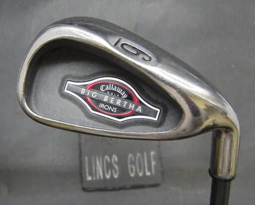 Callaway Big Bertha 2002 6 Iron Regular Graphite Shaft Callaway Big Bertha Grip