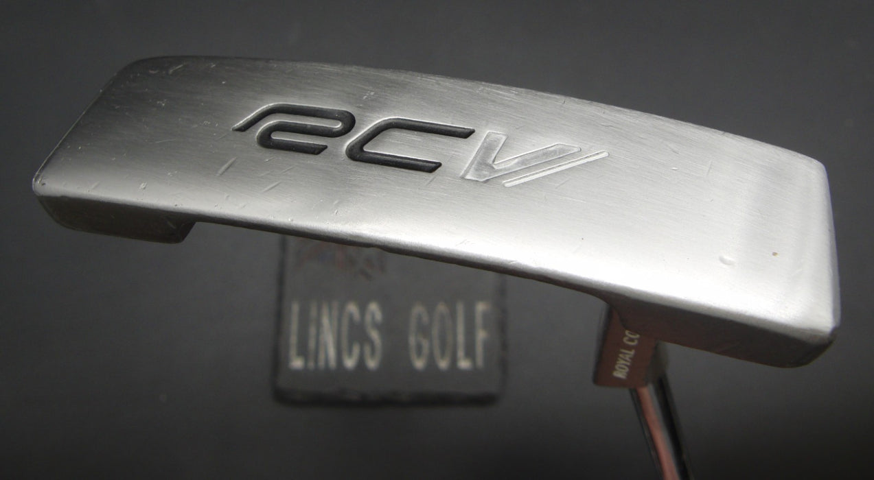 Royal Collection VI Putter 85cm Length Steel Shaft RC Grip