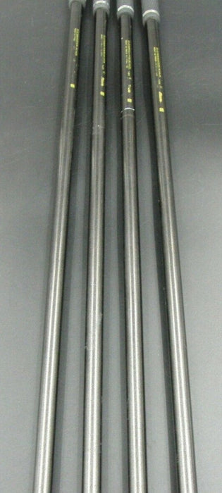 Set of 4 Mizuno PRESAGE Irons 4-7 Stiff Graphite Shafts Golf Pride Grips