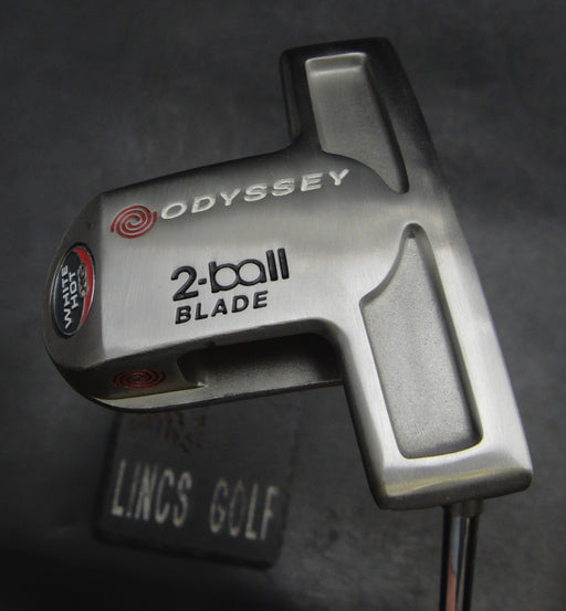 Odyssey White Hot XG 2-Ball Blade Putter 84cm Length Steel Shaft PSYKO Grip*