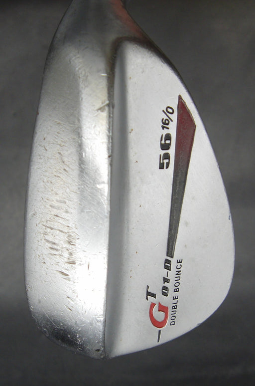 Tobunda GT 01-D Double Bounce 56° Sand Wedge Regular Steel Shaft Tobunda Grip