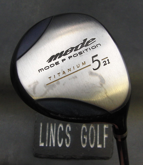 Mode P Position 21° 5 Wood Regular Graphite Shaft Mizuno Grip