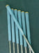 Set of 7 x Srixon Z725 Forged Irons 4-PW Regular Steel Shafts Iomic Grips