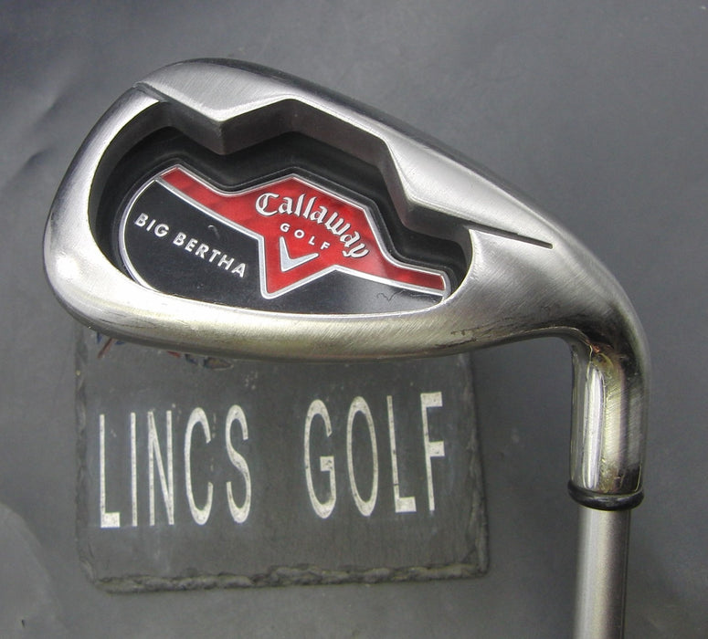 Ladies Callaway Big Bertha 2006 9 Iron Ladies Graphite Shaft Callaway Grip