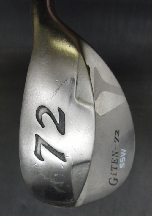 Giten-72 SSW Hyper SS 72° Lob Wedge Regular Graphite Shaft Giten-72 Grip