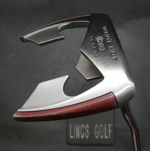 Odyssey White Hot XG Teron Putter Steel Shaft 86cm Length Psyko Grip*