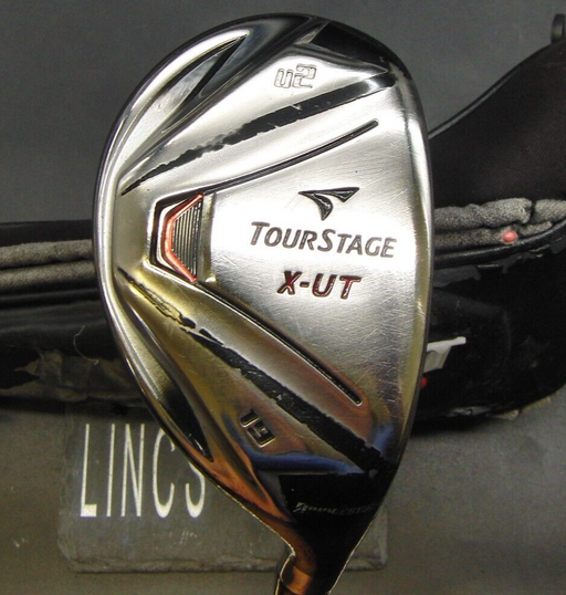 Bridgestone Tourstage X-UT 19° U2 Hybrid Stiff Steel Shaft Golf Pride Grip + H/C