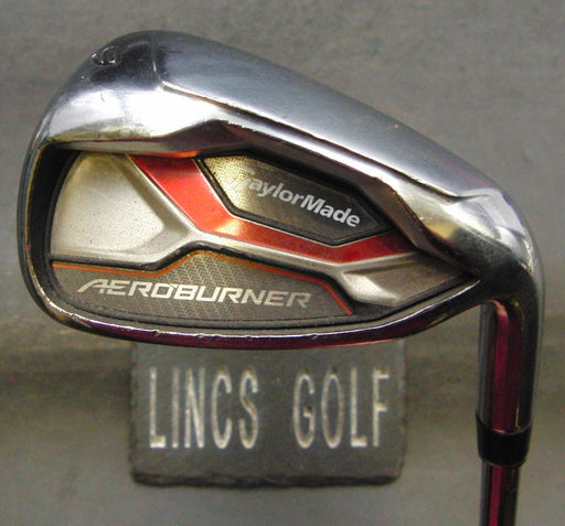 Taylormade Aeroburner 9 Iron Stiff Steel Shaft White Grip