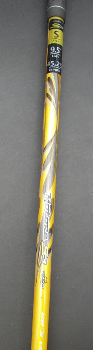 Cobra S3 9.5° Driver Stiff Graphite Shaft Cobra Grip