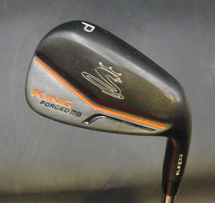 King Cobra Forged MB Pitching Wedge Extra Stiff Steel Shaft Golf Pride Grip