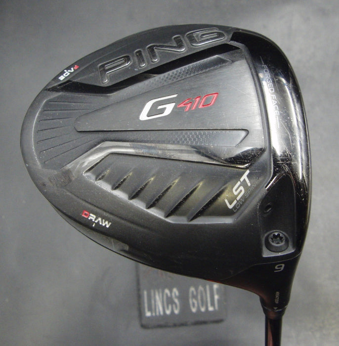 Ping G410 LST 9° Driver Regular (Optional) Graphite Shaft PGM Grip*