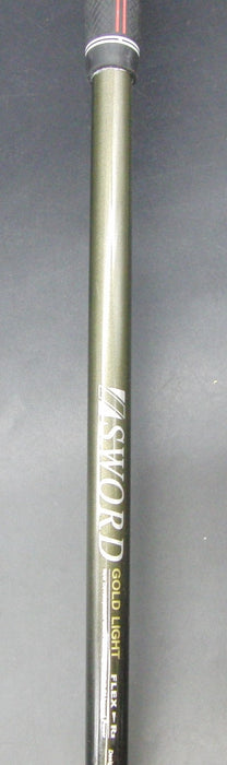Sword iZU Type 7 10° Driver Regular Graphite Shaft Golf Pride Grip