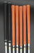 Set of 7x Nike CCi Forged Irons 4-PW Stiff Steel Shafts Mixed Grips*