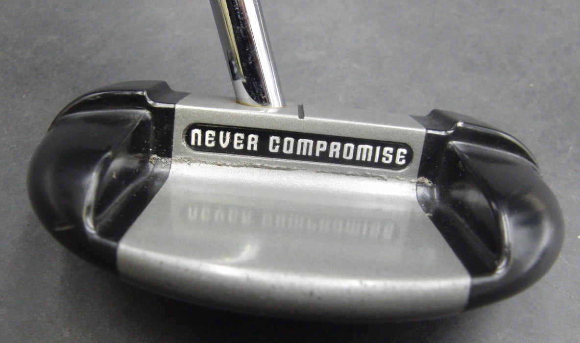 Never Compromise Omega Putter Steel Shaft 86cm Length Golf Pride Grip