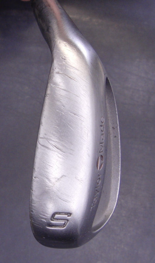 TaylorMade Supersteel Burner Sand Wedge Regular Graphite Shaft TaylorMade Grip