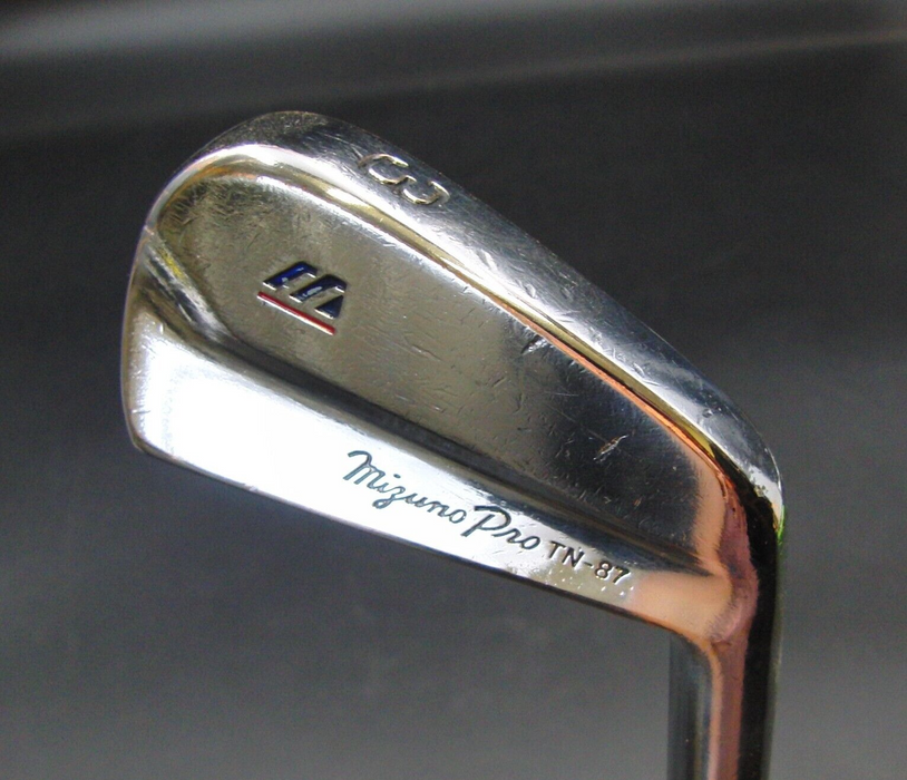 Mizuno Pro TN-87 3 Iron Stiff Flex Steel Shaft Golf Pride Grip