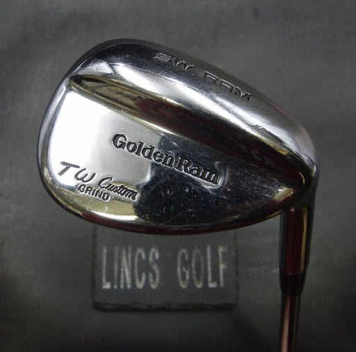 RAM Golden TW Custom Milled Sand Wedge Regular Steel Shaft Black Grip