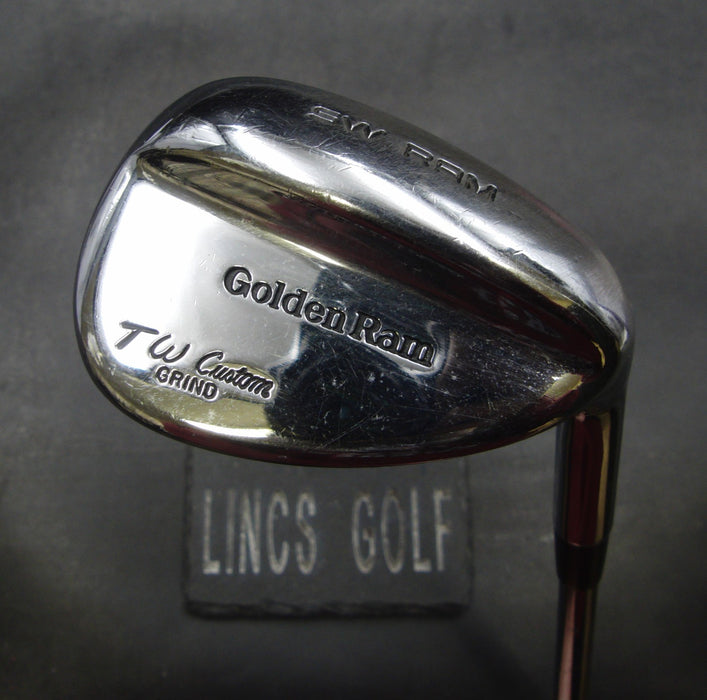 RAM Golden TW Custom Milled Sand Wedge Regular Steel Shaft Black Grip