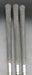 Set of 3 Mizuno iD 1,3 & 5 Woods Regular Steel Shafts Mizuno Grips