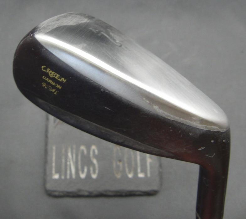 Unbranded Green Carbon 2 Iron Regular Graphite Shaft Black Grip