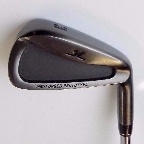 John Letters MM Forged Prototype 3 Iron Rifle 5.0 Reg Flex Steel Shaft
