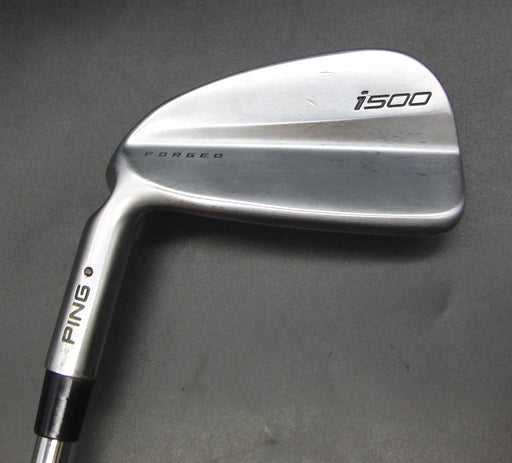 Left Handed Ping i500 Forged Black Dot 6 Iron Regular Steel Shaft