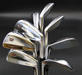 Set of 8x Wilson Staff Fg59 Forged Tour Blade Irons 3-PW Regular Steel Shafts