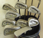 Set of Callaway Big Bertha Irons 3-PW+AW + Callaway Driver + 4 + 5 Wood + Putter