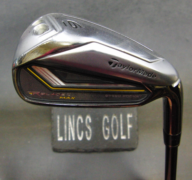 Taylormade RBladez Max 6 Iron Regular Graphite Shaft Black Grip