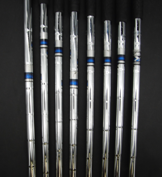 Set of Callaway X18 3-PW+ Callaway Driver + 3 Wood+ 7 Wood + Panam Putter*